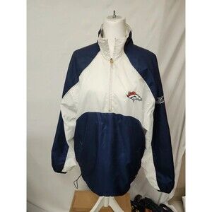 Denver Broncos  reebok  NFL windbreaker SZ S